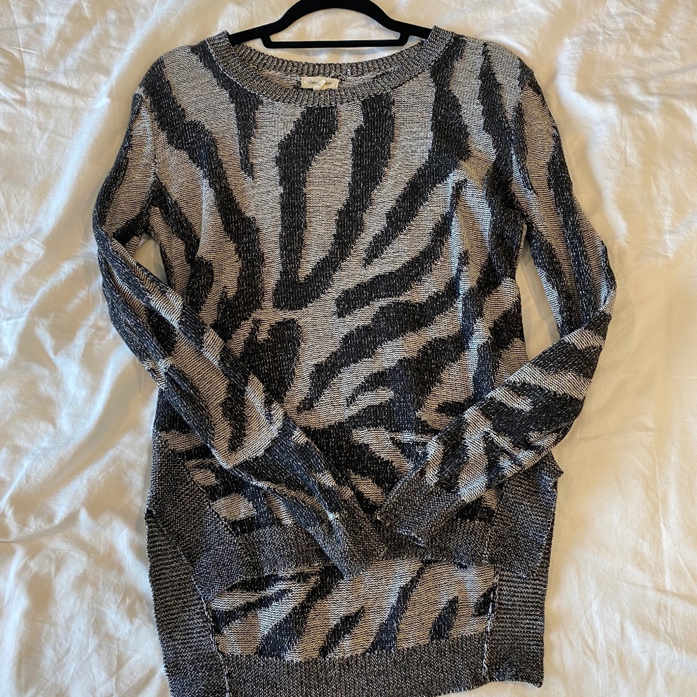 Zebra Sweater